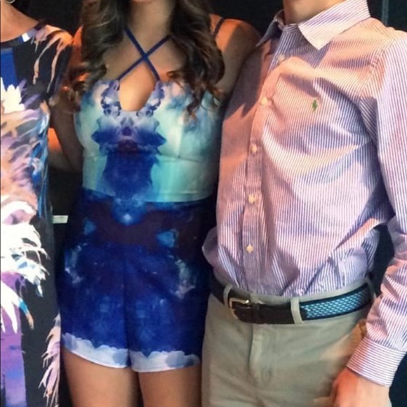 Pants - Colorful romper